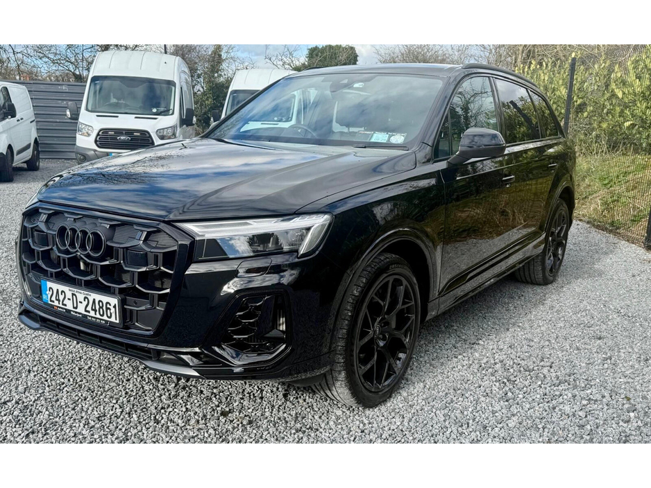 2024 Audi Q7 Q7 PHEV 55 TFSIE Q S LINE 394PS 4WD €83,950