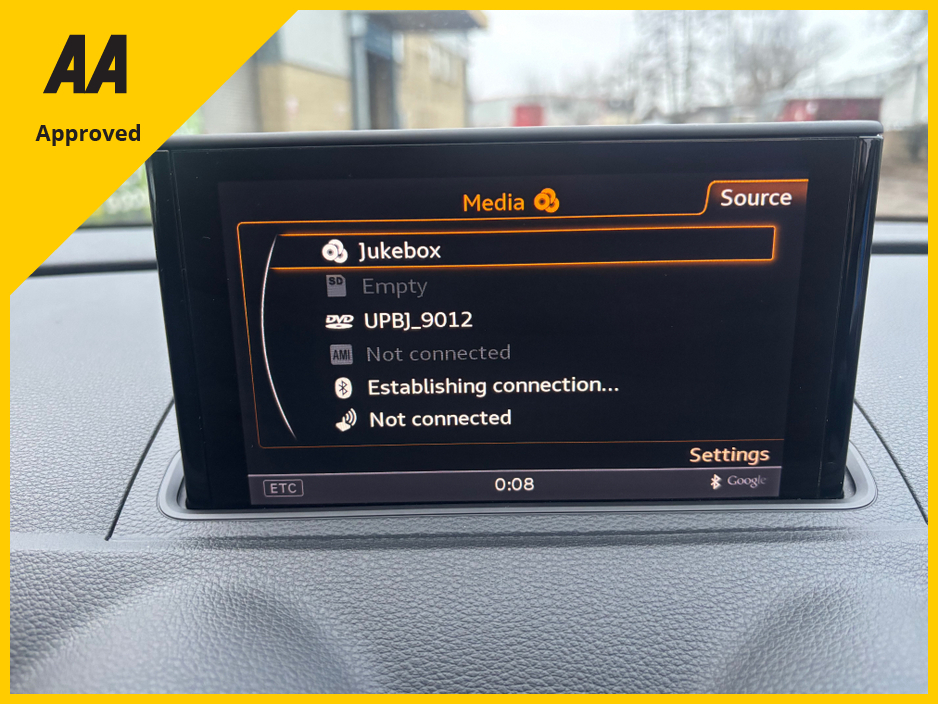 2015 Audi A3 Sportback 1.4TFSI 5DR AUTO FULLY LOADED WITH SPEC €14,950