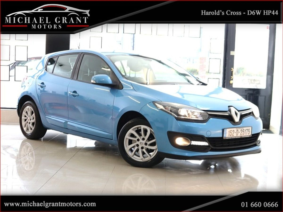 2015 Renault Megane 1.5 dCi 95 DYNAMIQUE ONLY 92KM / NEW NCT / T BELT DONE €9,950