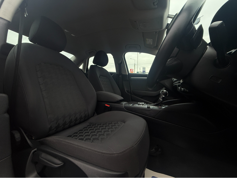 2015 Audi A3 Saloon SALOON ONLY 20,234KM !! 1.4 TFSI PRIVACY GLASS REV CAMERA ALLOYS €15,950