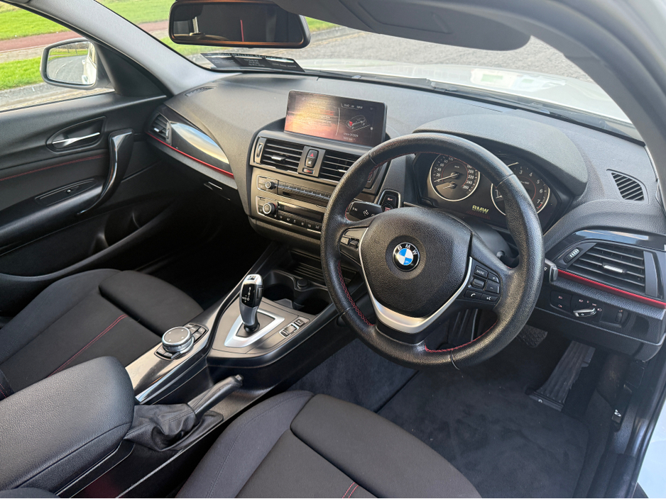 2015 BMW 1 Series 116I SPORT AUTOMATIC LOW NCT 2027 €11,480