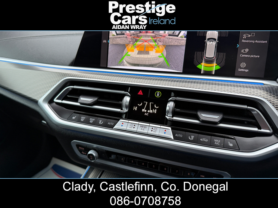 2022 BMW X5 XDRIVE 45E M SPORT AUTO,M PERFORMANCE BODY KIT,ALPINE WHITE,PLUS PACK,TECH PACK,HEAD UP DISPLAY,HEATED LEATHER,APPLE CAR PLAY,ADJUSTABLE SUSPENSION,CAMERAS,FACTORY UP GRADED BRAKES,FBMWSH,HIGH SPEC €64,950