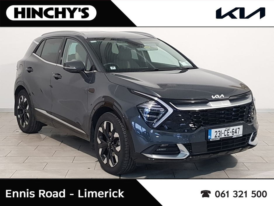 2023 Kia Sportage PHEV K4 €36,900