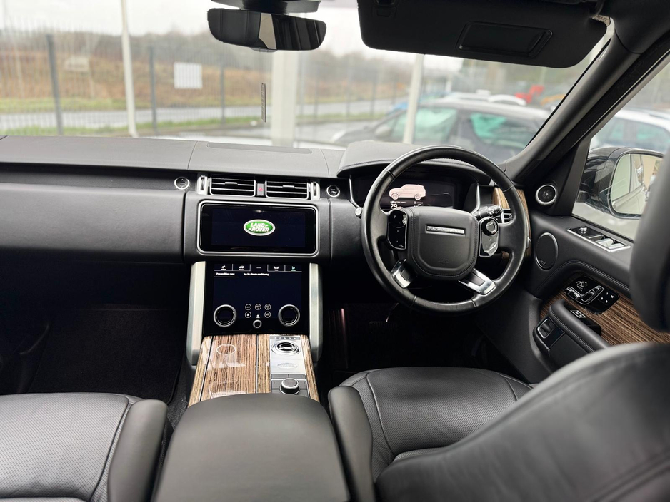 2019 Land Rover Range Rover VOGUE P400E A