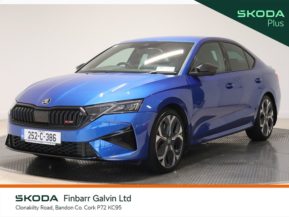2025 Skoda Octavia OCTAVIA RS 2.0TSI 265HP DSG €49,950
