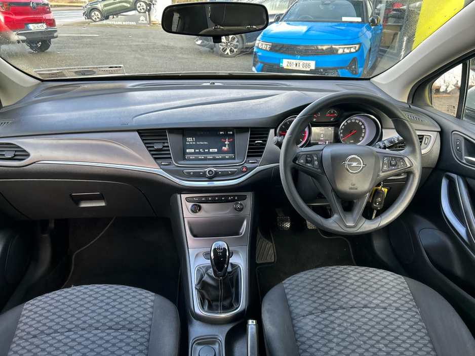 2016 Opel Astra SC 1.0T 105PS S/S 5DR €10,950
