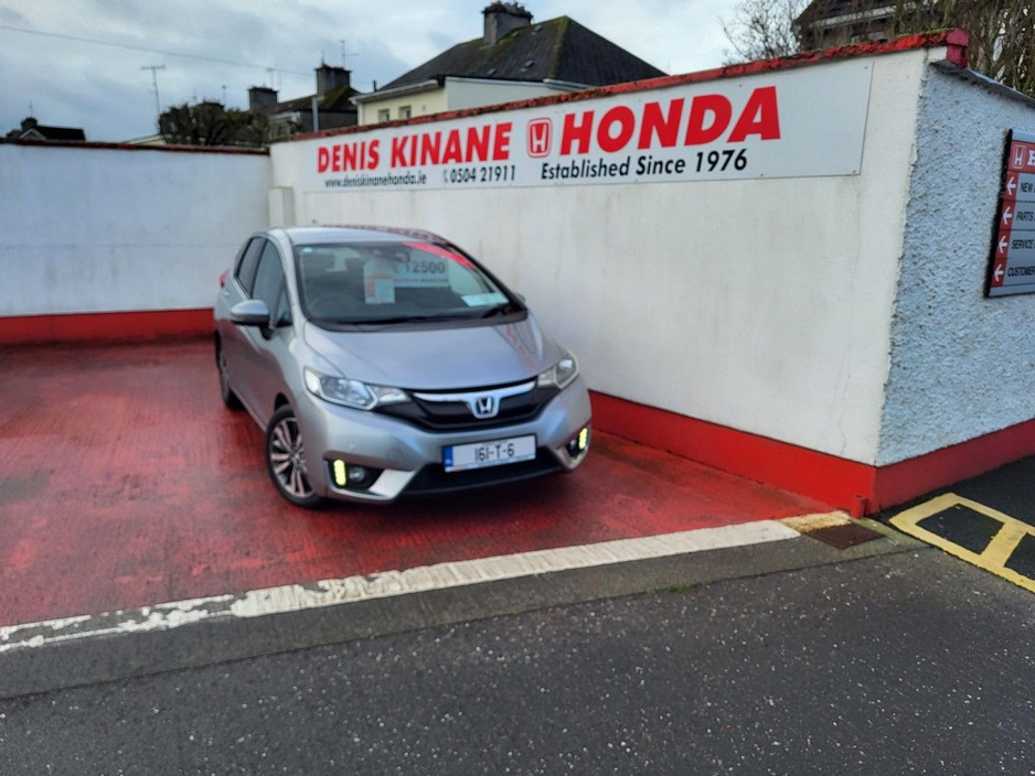 2016 Honda Jazz 1.3 i-VTEC EX €12,500
