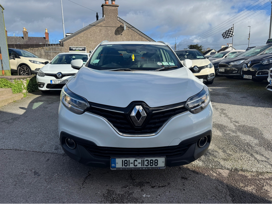 2018 Renault Kadjar Lovely high driving position €14,500