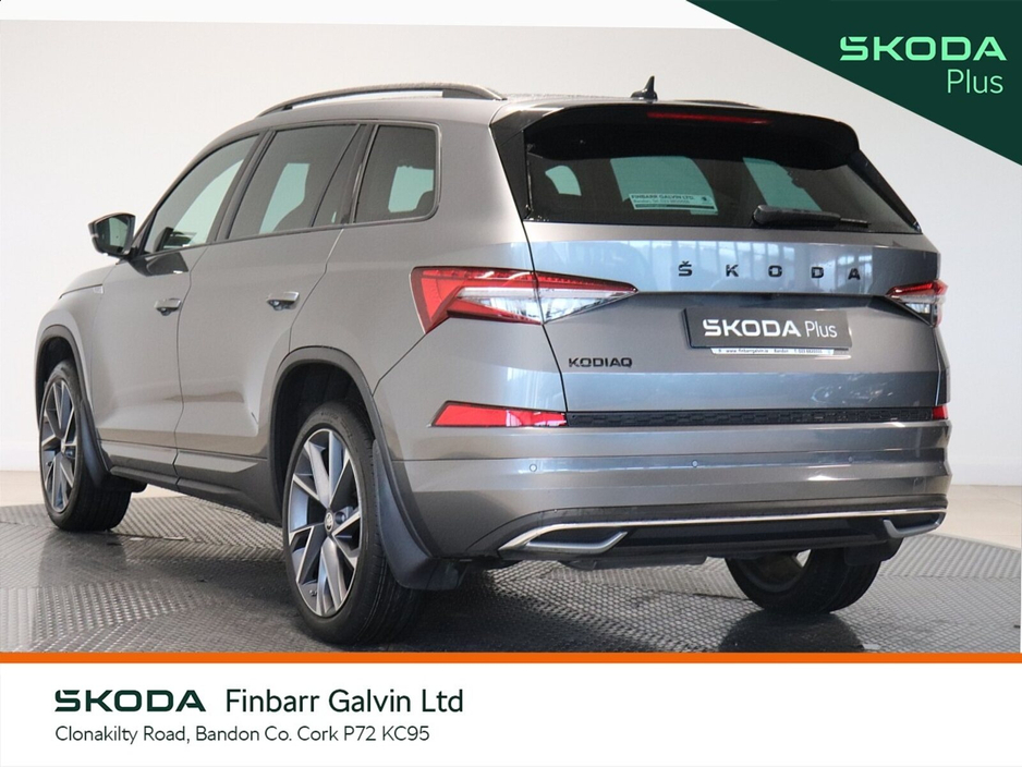 2024 Skoda Kodiaq 2.0 TDI 150HP DSG SportLine 7 Seat €53,950