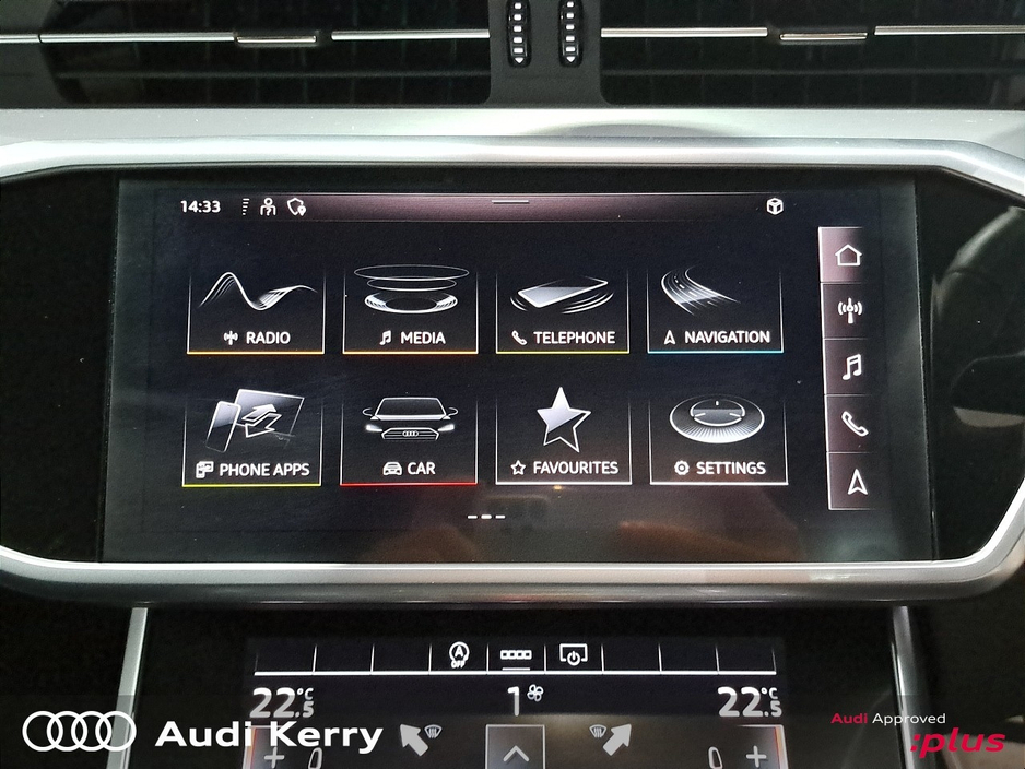 2025 Audi A6 SALOON 2.0 40TDI 204BHP S-LINE AUTOMATIC €61,995