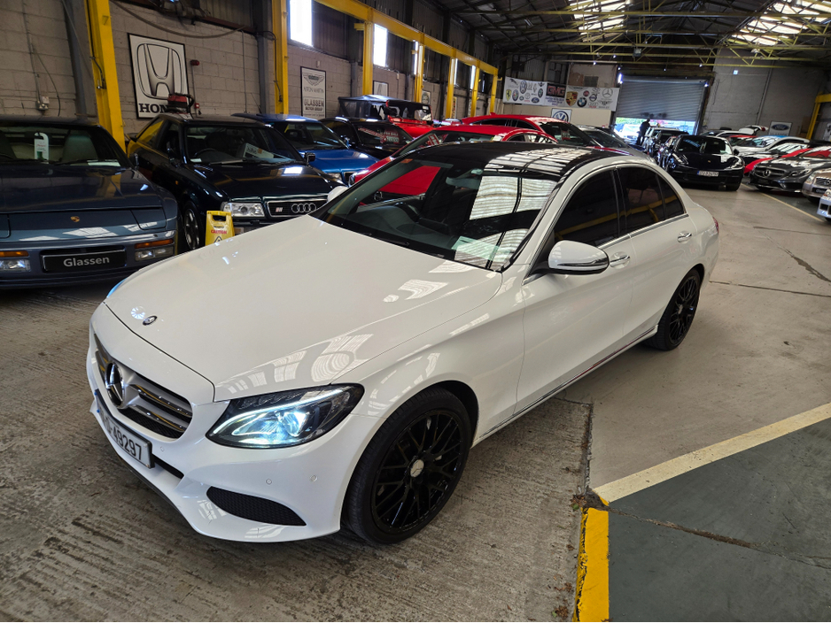 2016 Mercedes-Benz C Class C SERIES E SPORT PREMIUM 4DR AUTO// STUNNING CAR HAS LOADS OF SERVICE WORK JUST COMPLETED €15,450