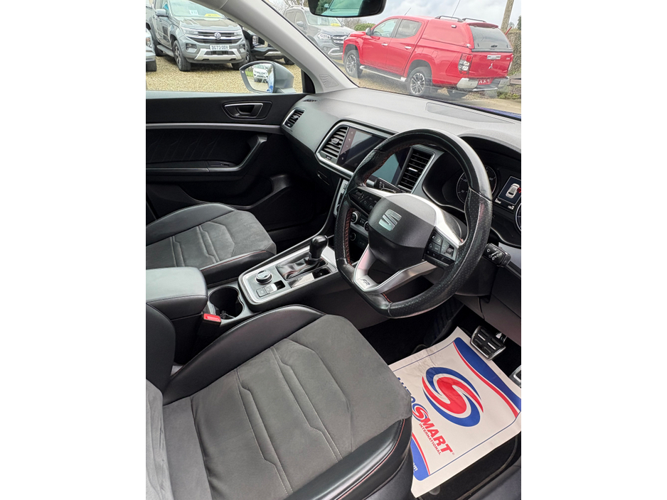 2022 SEAT Ateca FR TDI 4DRIVE S-A DSG €29,950