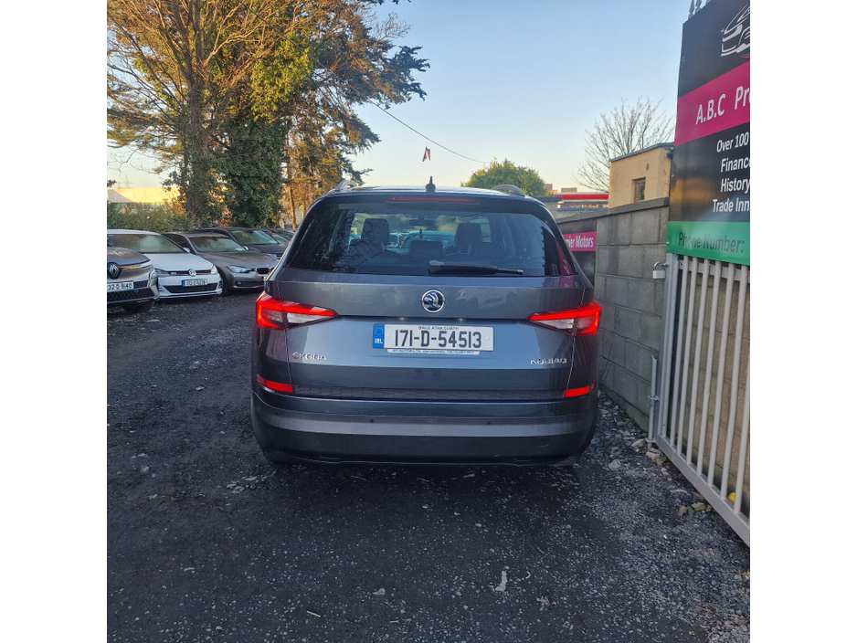 2017 Skoda Kodiaq 2.0 TDI 150HP DSG Ambition 7 Seat €23,950