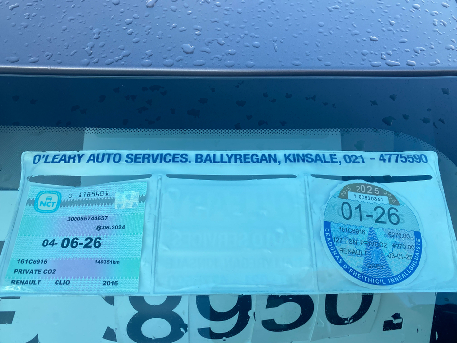2016 Renault Clio IV DYNAMIQUE NAV 1.2 PETR 4DR €8,950