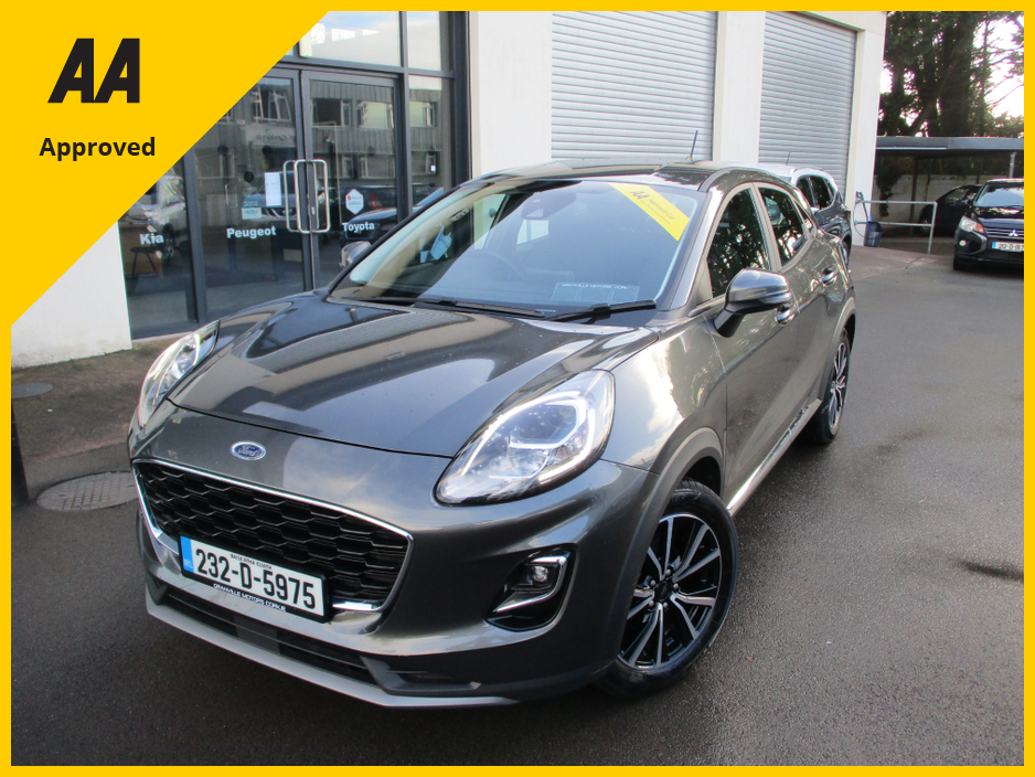 2023 Ford Puma TITANIUM 5DR 1.0T 125 MHEV M6 4