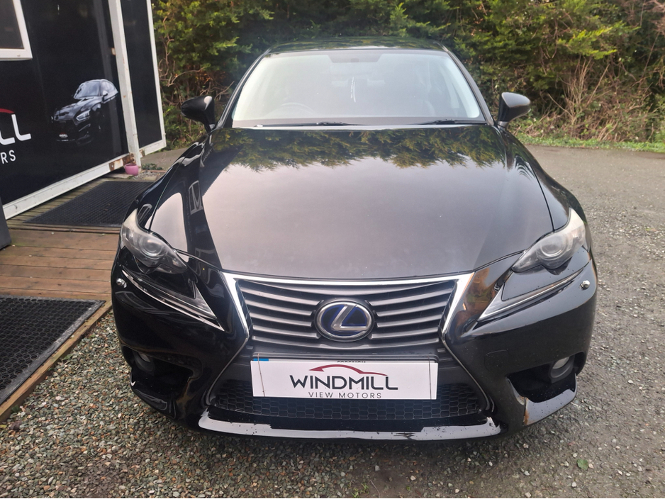 2013 Lexus IS 300 h IS300 H S-DESIGN 4DR AUTO €9,950