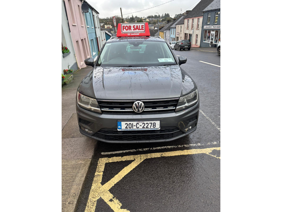 2020 Volkswagen Tiguan CL 2.0 TDI MANUAL 6SPEED FWD 150HP 5DR €26,000