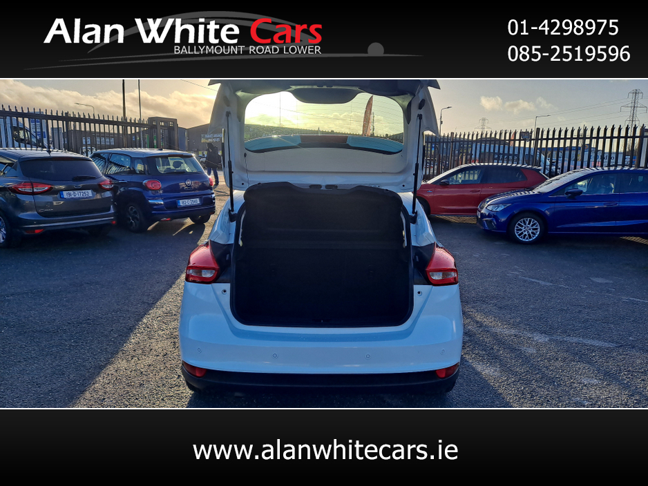 2018 Ford Focus TITANIUM 1.5 TD 95PS 6SPEED H/B €14,495