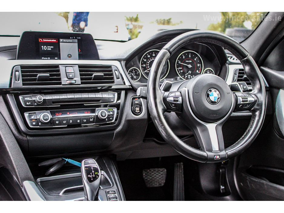 2018 BMW 3 Series 320d M Sport Auto €23,995