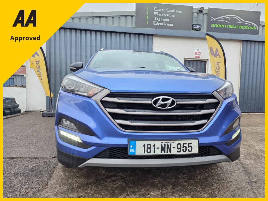 2018 Hyundai Tucson * ONLY 49K MILES * €17,995