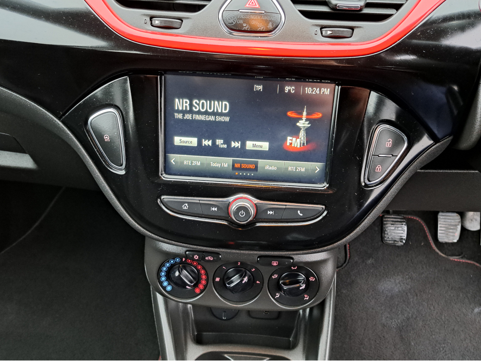 2017 Opel Corsa 1.4 SRI VX-LINE 90BHP **7" TOUCH SCREEN** €8,950