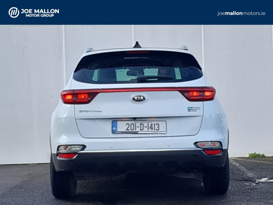 2020 Kia Sportage 1.6 CRDI M HYBRID K3 SR €21,789