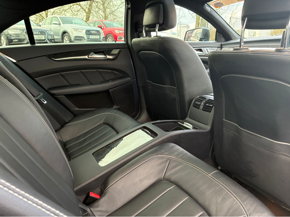 2016 Mercedes-Benz CLS Class 220 B/TEC AMG LINE PREMIUM (SUNROOF) €15,950