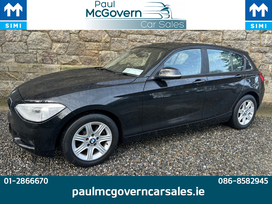 2013 BMW 1 Series 116I DBA-1A16 5DR AUTO I €10,995