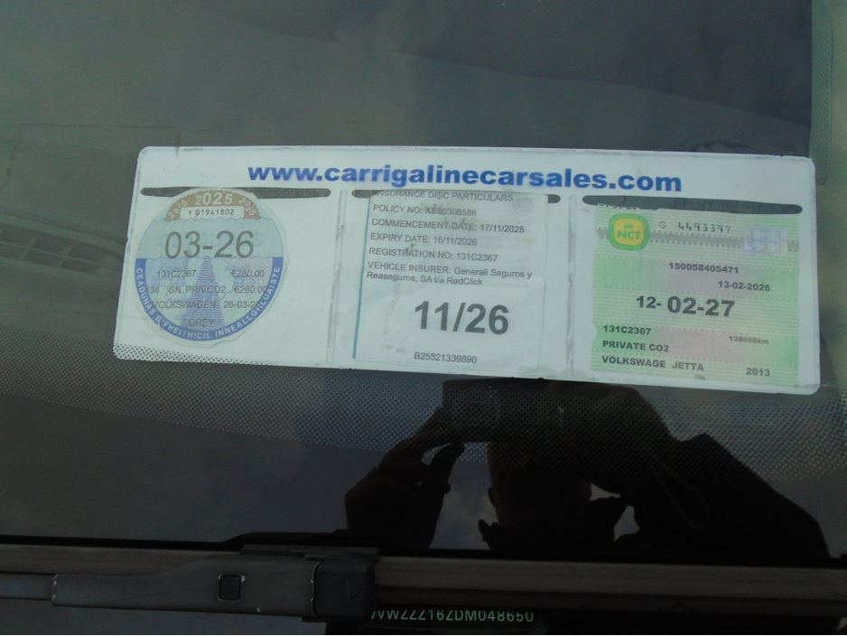 2013 Volkswagen Jetta CL 1.2 TSI MANUAL 6SPEED FWD 105HP 4DR €7,950