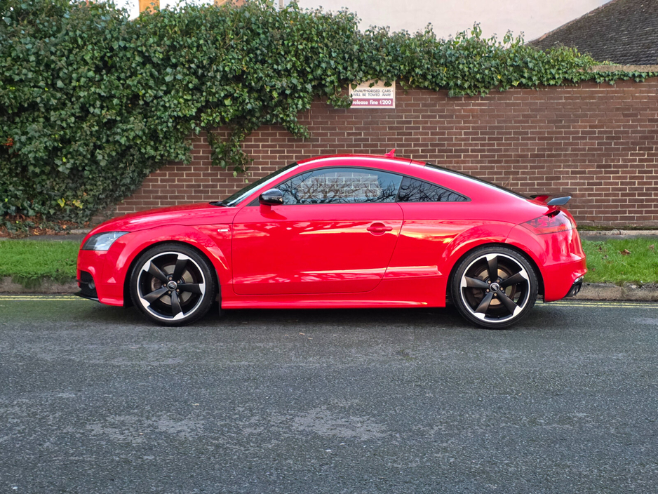 2014 Audi TT 2.0TDI 184HP S Line €14,999