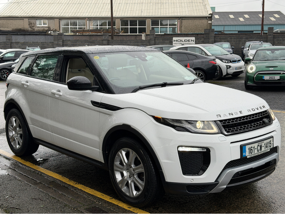 2016 Land Rover Range Rover Evoque ..PANORAMIC ROOF..BEIGE LEATHER €15,900