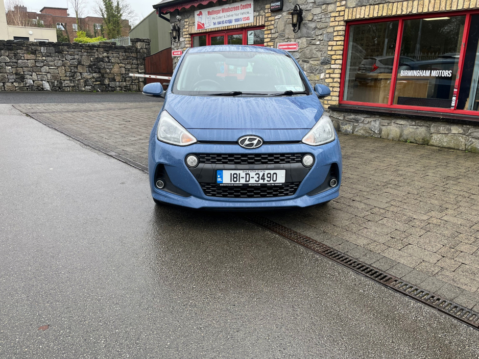 2018 Hyundai i10 AUTOMATIC   DELUXE  1 OWNER