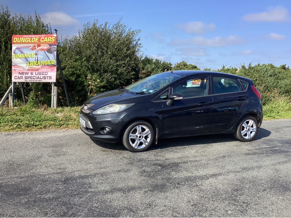 2009 Ford Fiesta 5 DOOR STYLE 1.4 D 68PS TDCI €2,850