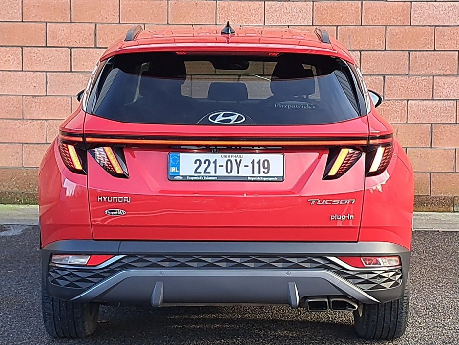2022 Hyundai Tucson Executive Plus 4 Wheel Drive Plug in Hybrid Automatic €31,950