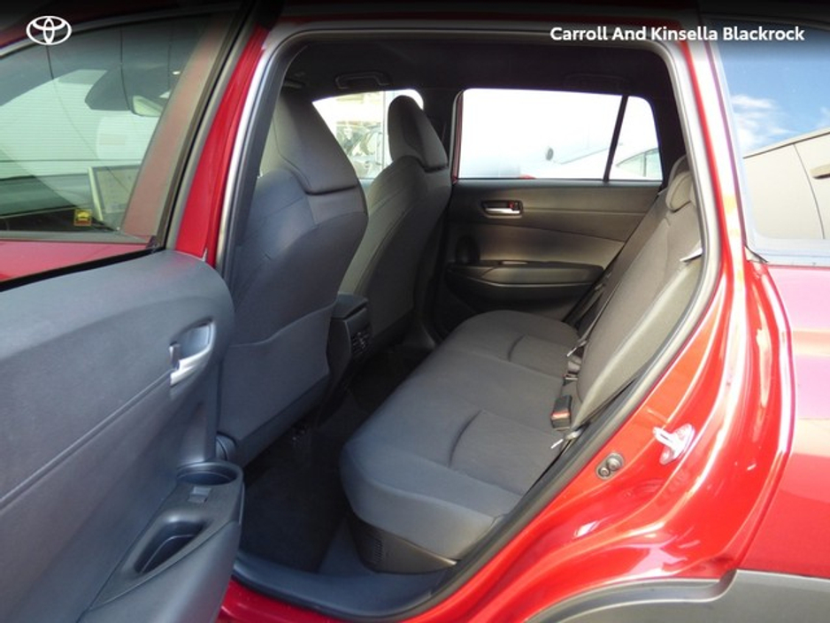 2025 Toyota Corolla Cross Hybrid Sport €39,950