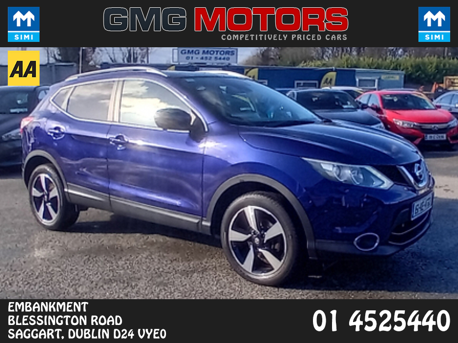 2015 Nissan Qashqai for sale in , Ireland