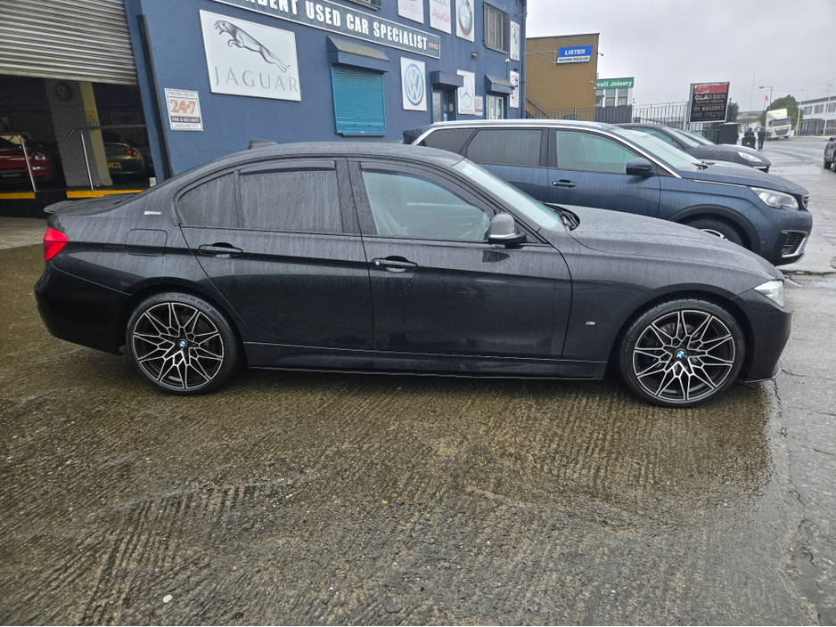 2017 BMW 3 Series F30 E M SPORT 4DR AUTO // STUNNING  CAR  FRESH NCT AND SERVICE// CAR COMES FULLY VALETED €13,950
