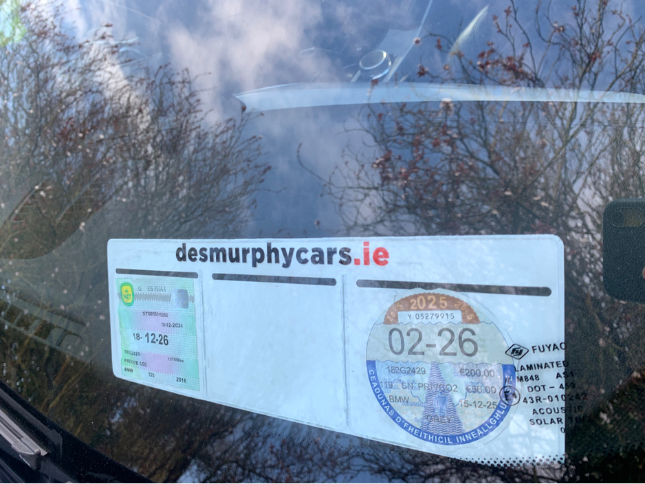 2018 BMW 5 Series - image 10