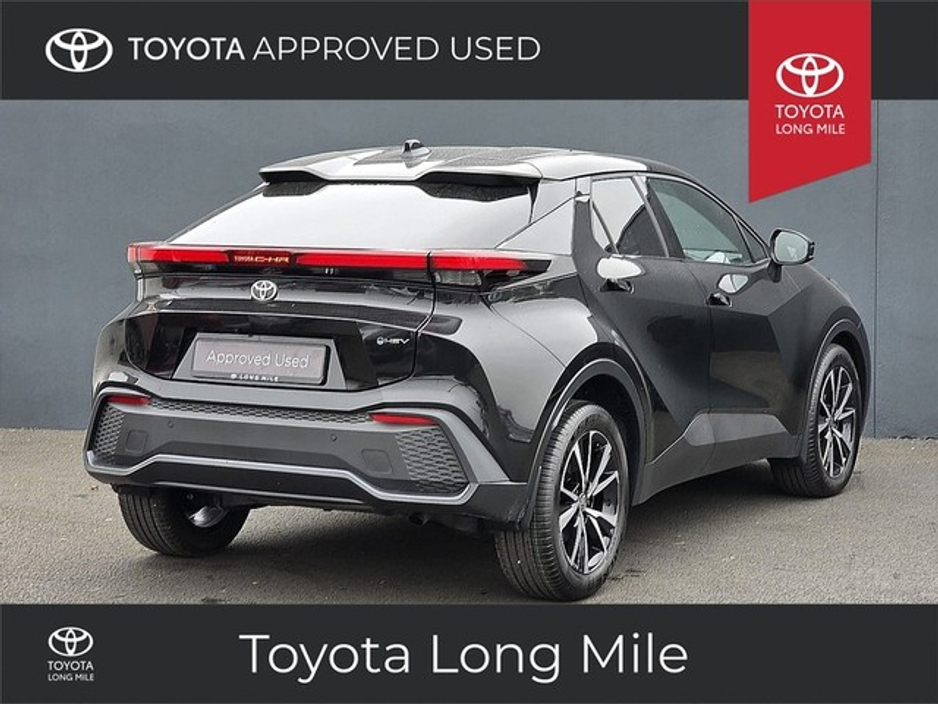2025 Toyota C-HR 1.8 Hybrid Sport 5dr €37,949
