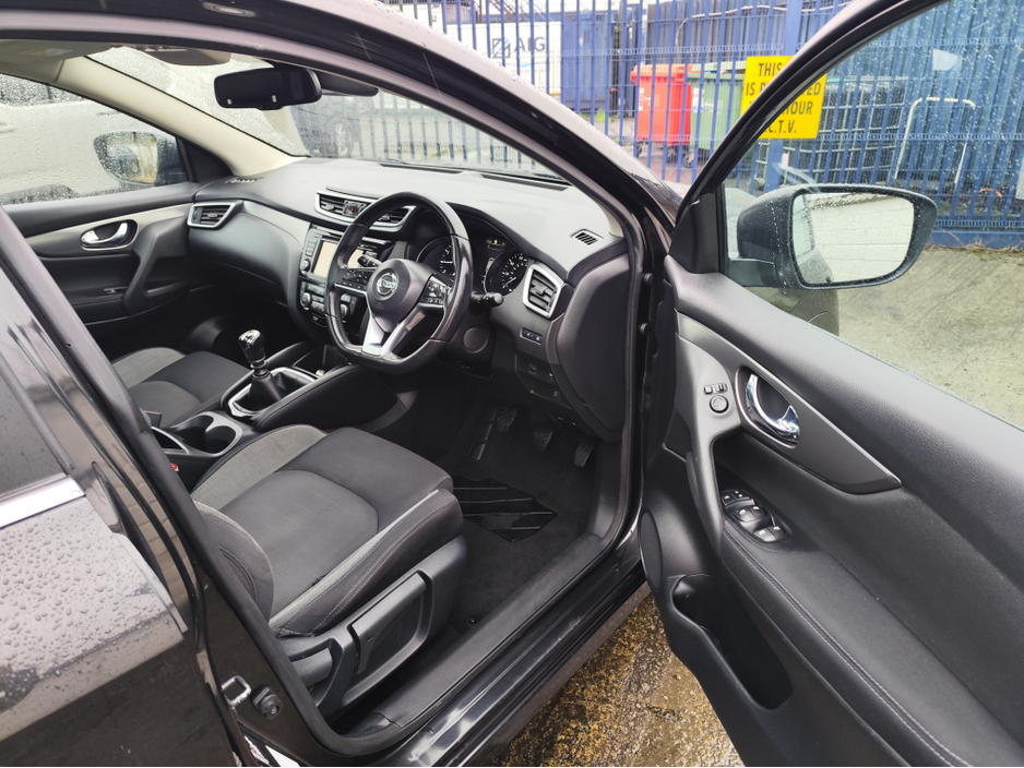 2018 Nissan Qashqai 1.2 N-CONNECTA DIG-T 360/REV CAM NAV SUV €14,250