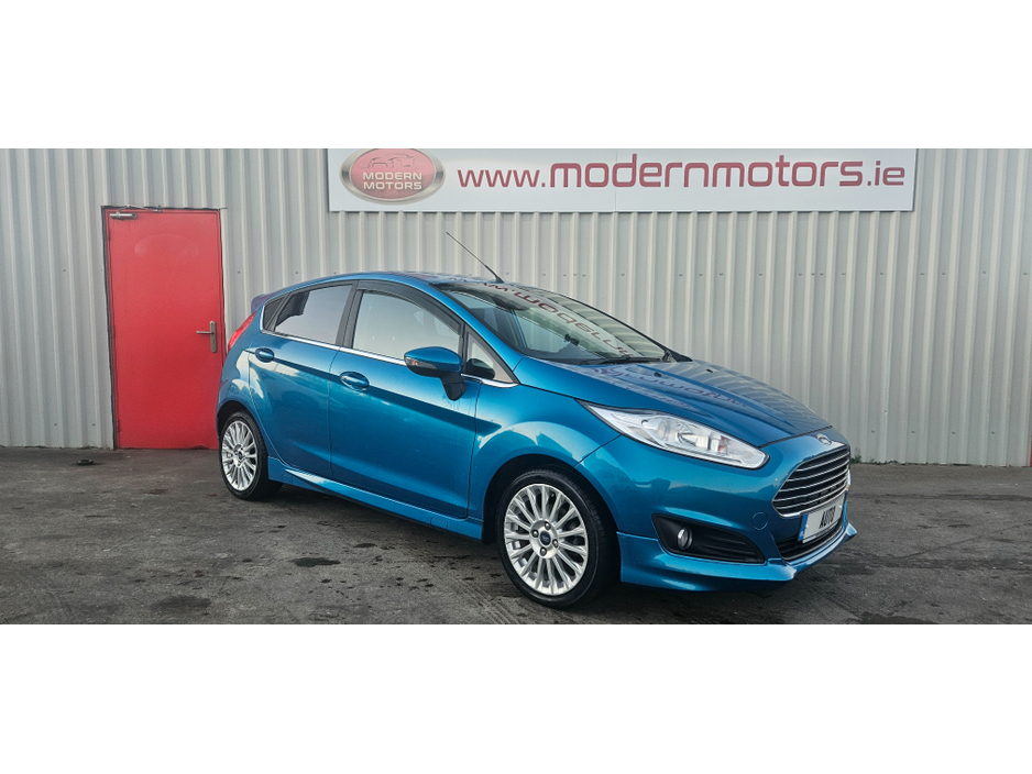 2014 Ford Fiesta auto 1.0 eco zetec s/titanium fully loaded low kms €8,750