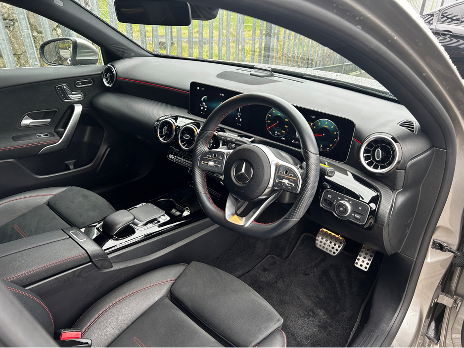 2018 Mercedes-Benz A Class A180 AMG Line automatic low km's €23,995