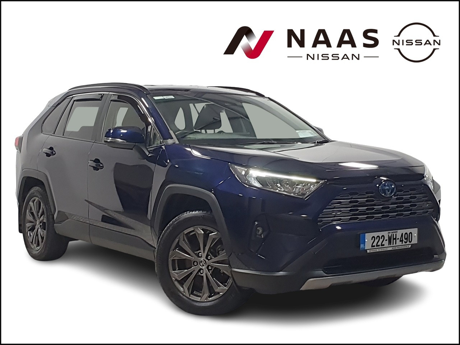2022 Toyota Rav4 RAV4 HYBRID SOL 4DR AUTO €36,945