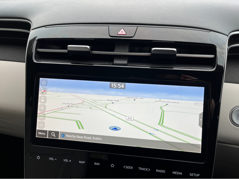 2023 Hyundai Tucson EXECUTIVE PLUS HYBRID AUTOMATIC 1.6 PETROL //HIGH  SPEC//FULL LEATHER//HEATED SEATS AND STEERING WHEEL//SAT NAV//KEYLESS ENTRY// €33,950