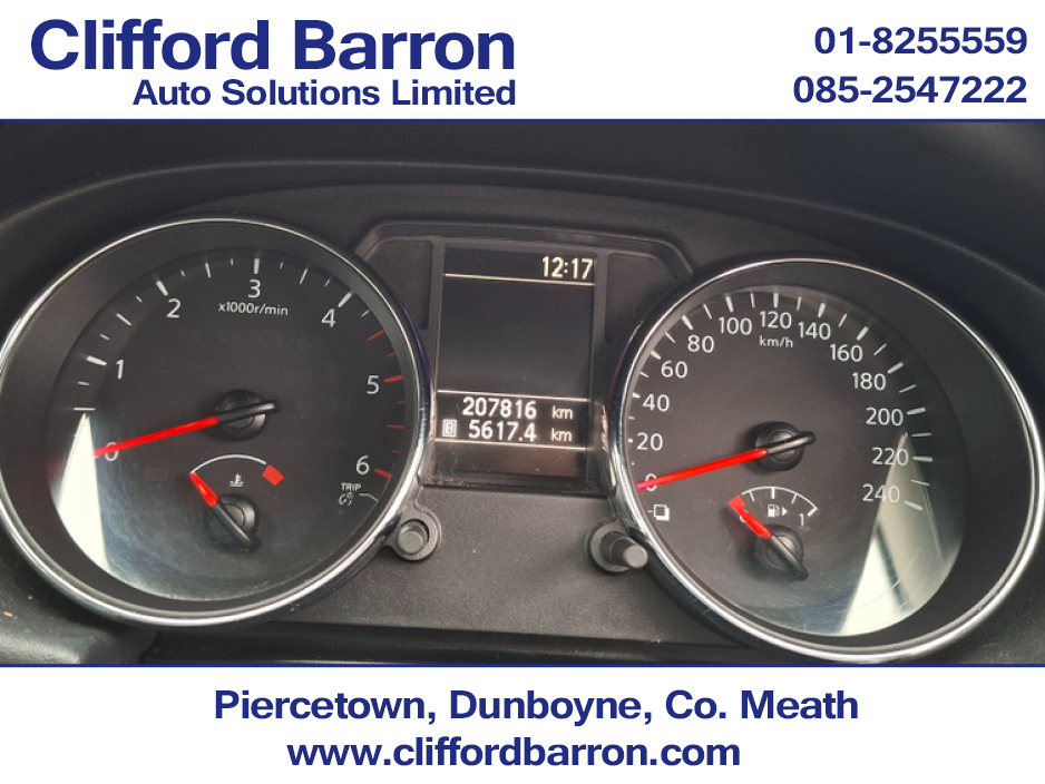 2012 Nissan Qashqai 1.5 XE 5DR DSL €5,250