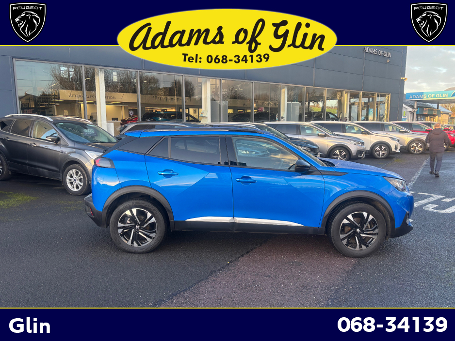 2023 Peugeot 2008 ALLURE 1.2 100 6.4 4DR