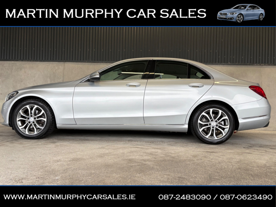 2015 Mercedes-Benz C Class - image 3