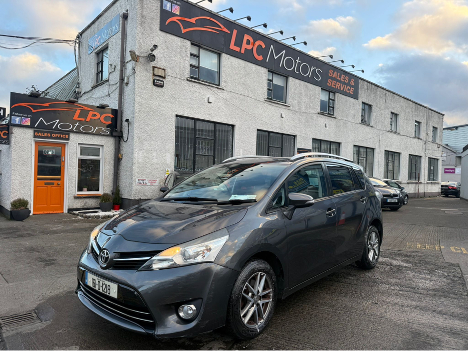 2016 Toyota Verso 1.6 D-4D LUNA 7S 4DR €9,995