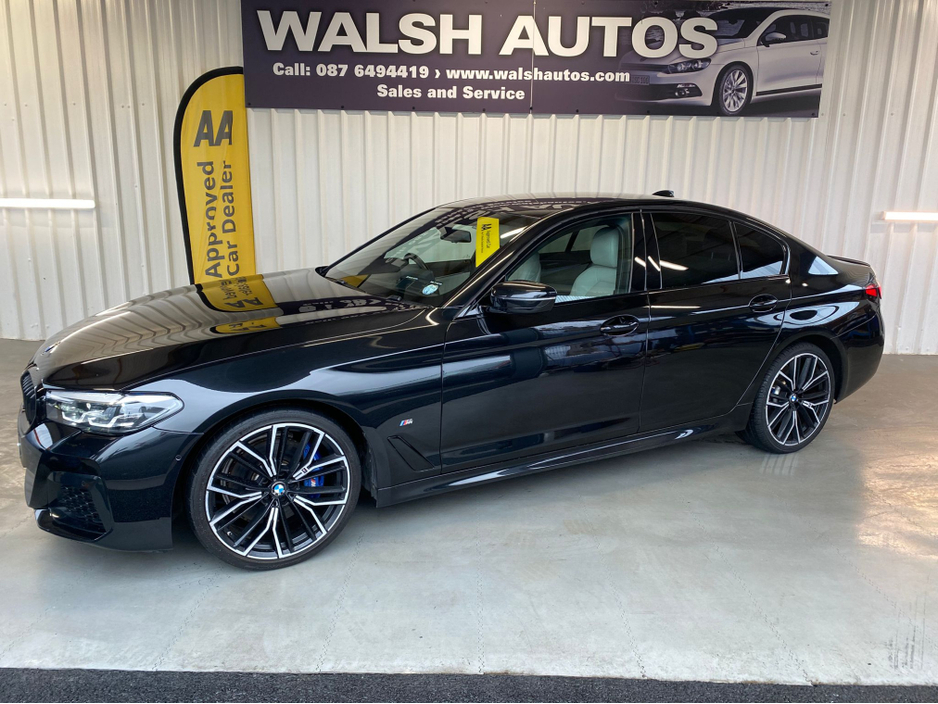 2022 BMW 5 Series D 5SMA 4DR AUTO M SPORT €42,650