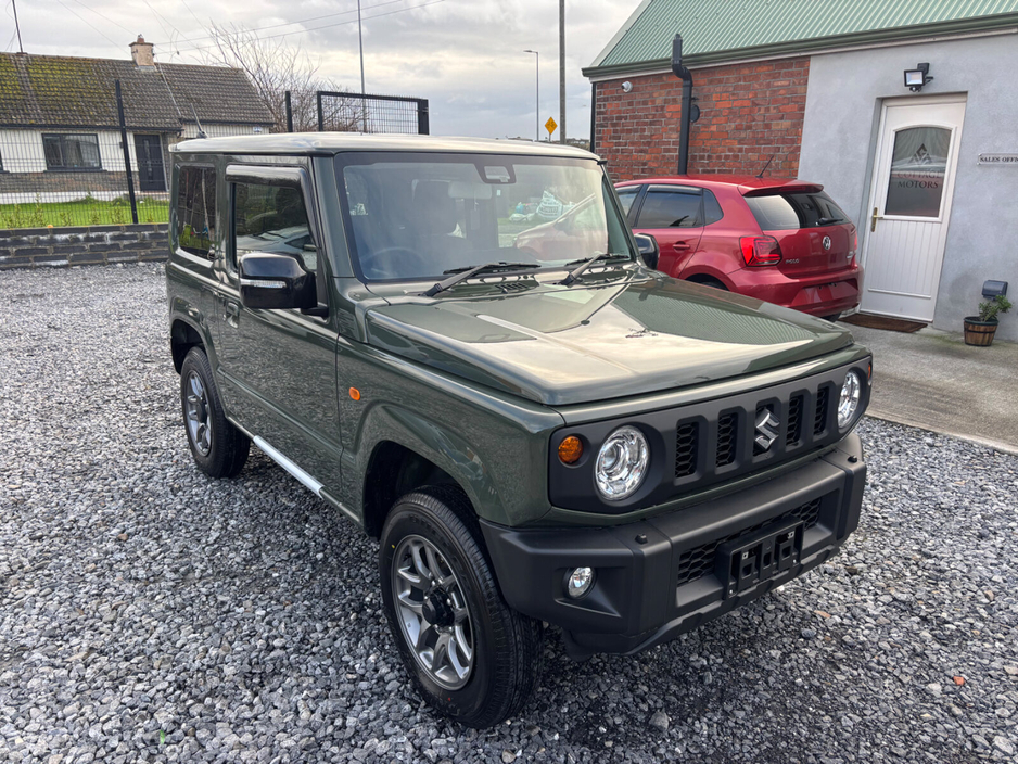 2025 Suzuki Jimny  €36,950